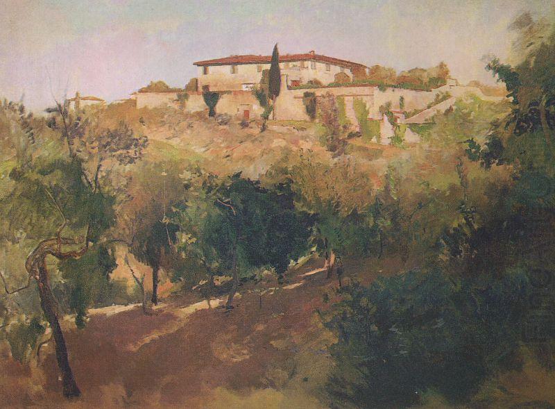 Frank Duveneck Villa Castellani, Bellosguardo china oil painting image
